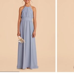 Birdy Grey Kids Dusty Blue Sienna Dress